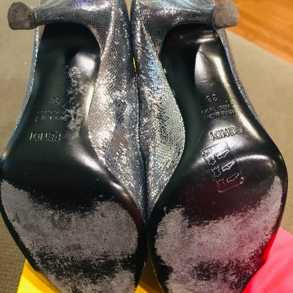 Fendi Mary Jane pumps - Picture 4 of 4